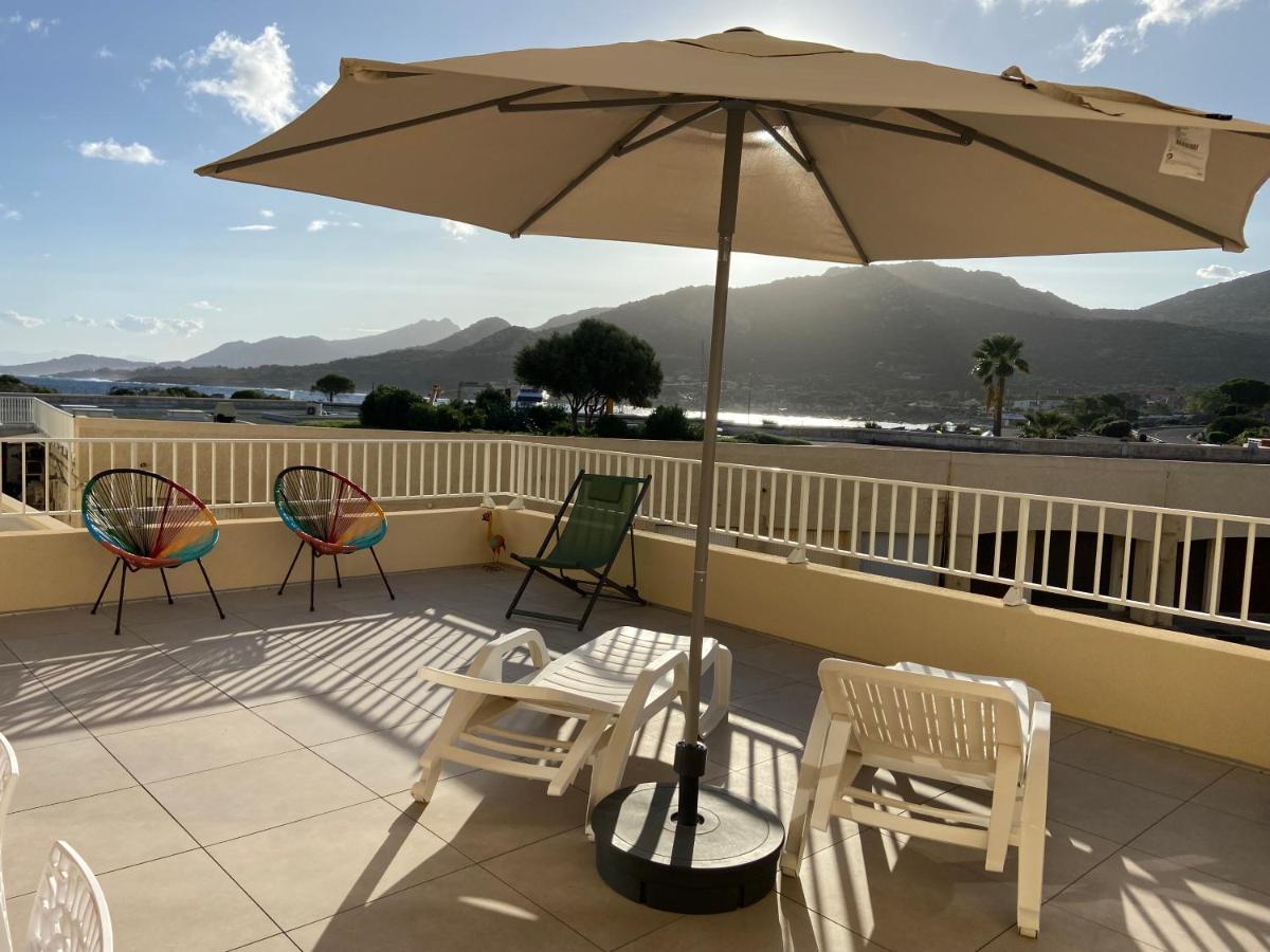 Appartement La Balagne , Bord De Mer, Grande Terrasse, Sant'Ambroggio Lumio  Buitenkant foto