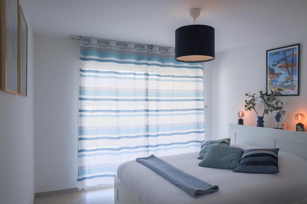 Appartement La Balagne , Bord De Mer, Grande Terrasse, Sant'Ambroggio Lumio  Buitenkant foto