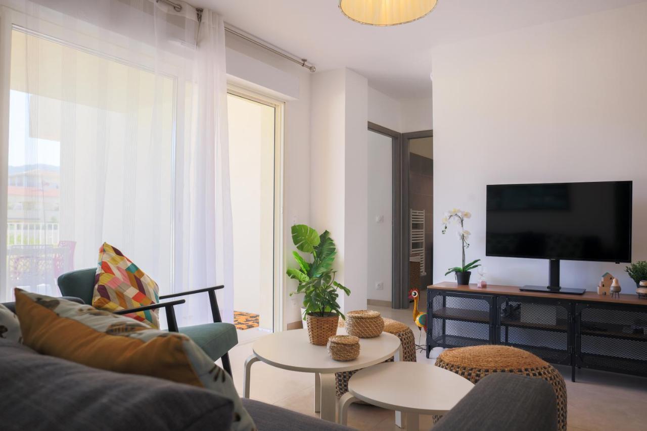 Appartement La Balagne , Bord De Mer, Grande Terrasse, Sant'Ambroggio Lumio  Buitenkant foto