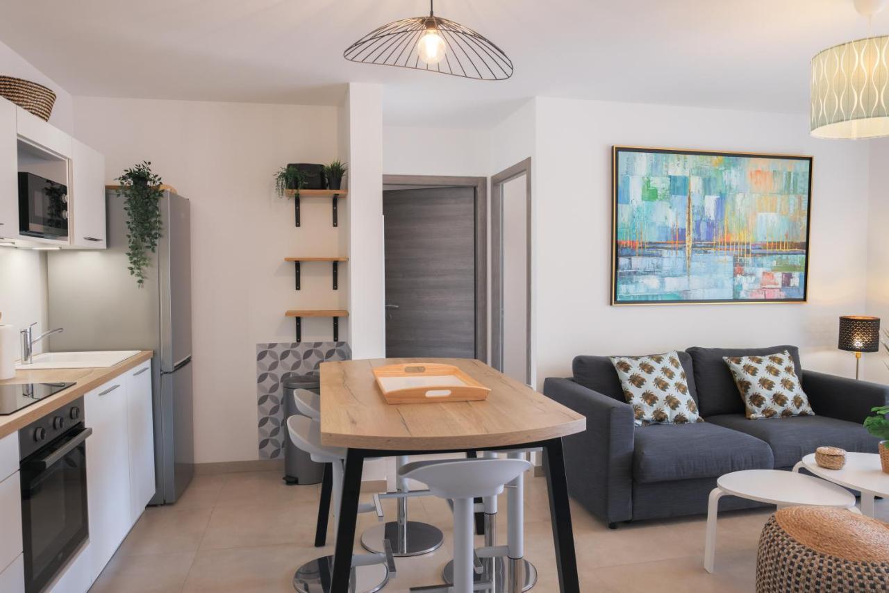 Appartement La Balagne , Bord De Mer, Grande Terrasse, Sant'Ambroggio Lumio  Buitenkant foto