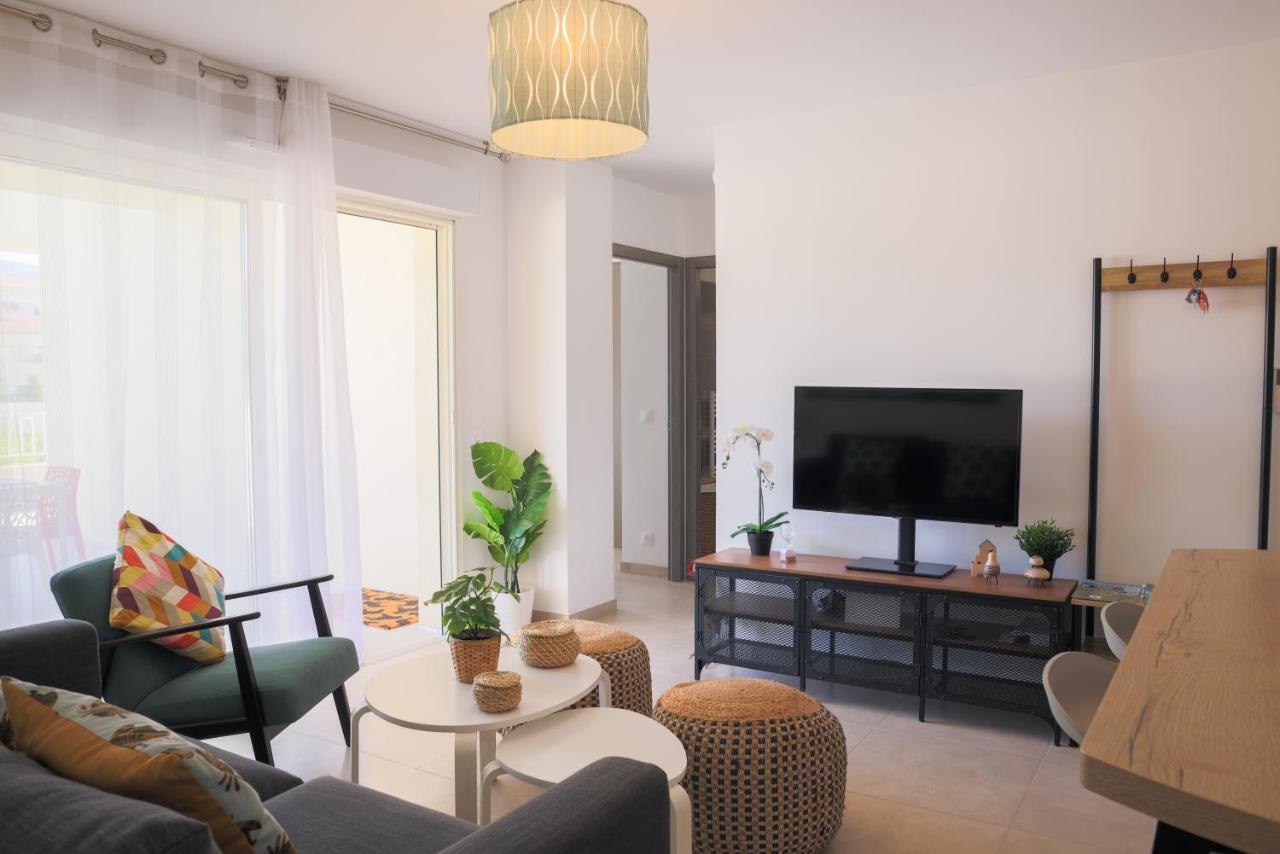 Appartement La Balagne , Bord De Mer, Grande Terrasse, Sant'Ambroggio Lumio  Buitenkant foto