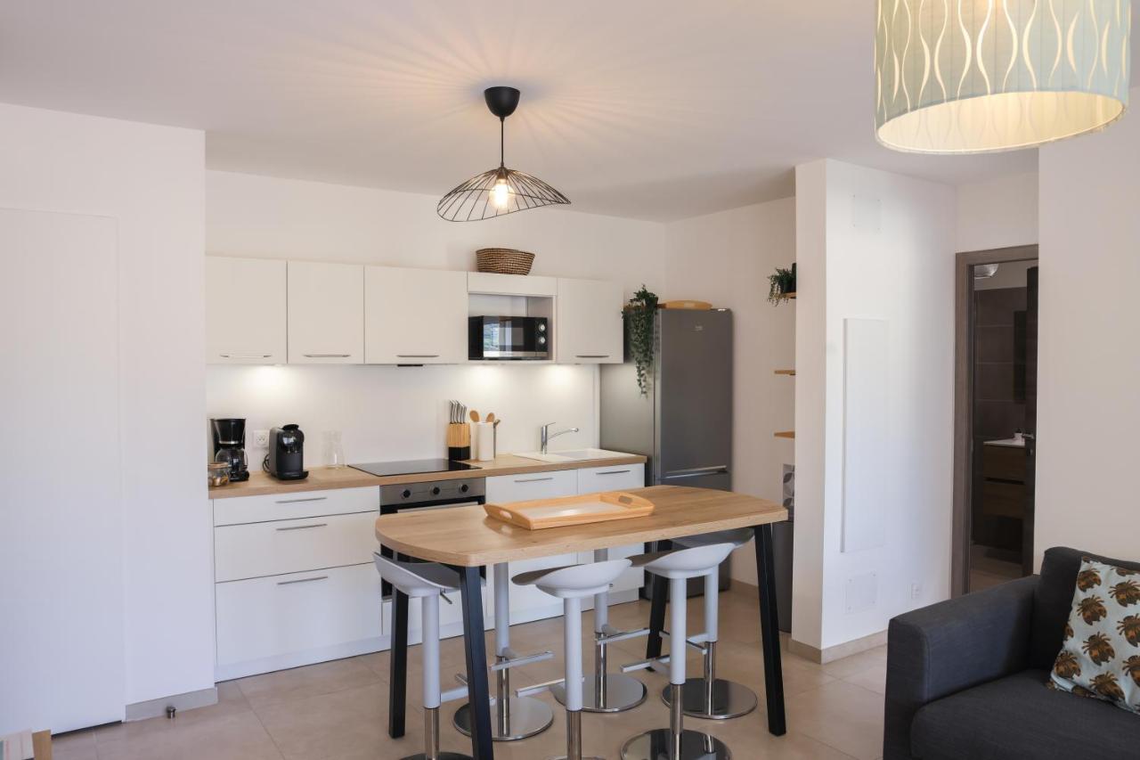 Appartement La Balagne , Bord De Mer, Grande Terrasse, Sant'Ambroggio Lumio  Buitenkant foto