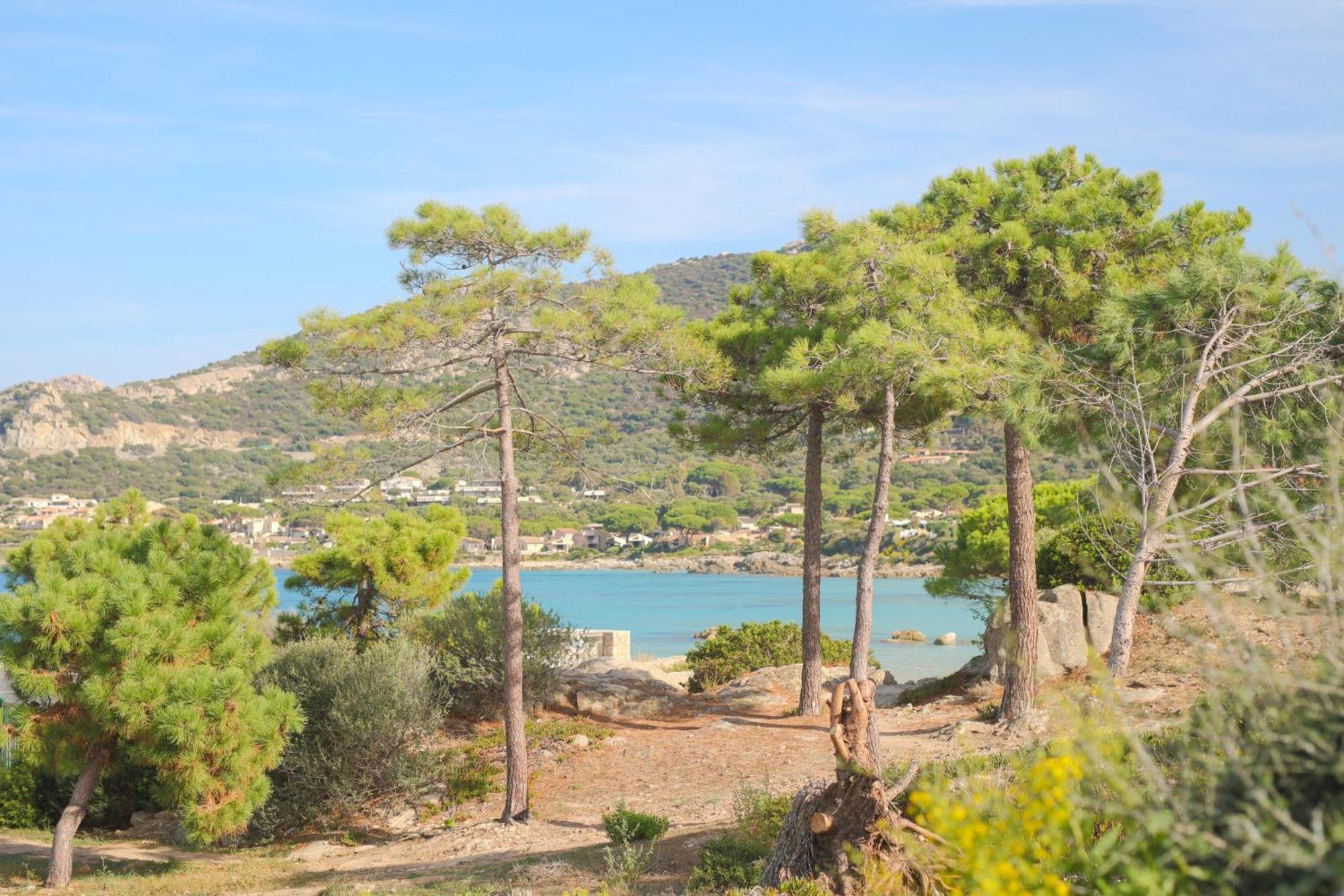 Appartement La Balagne , Bord De Mer, Grande Terrasse, Sant'Ambroggio Lumio  Buitenkant foto