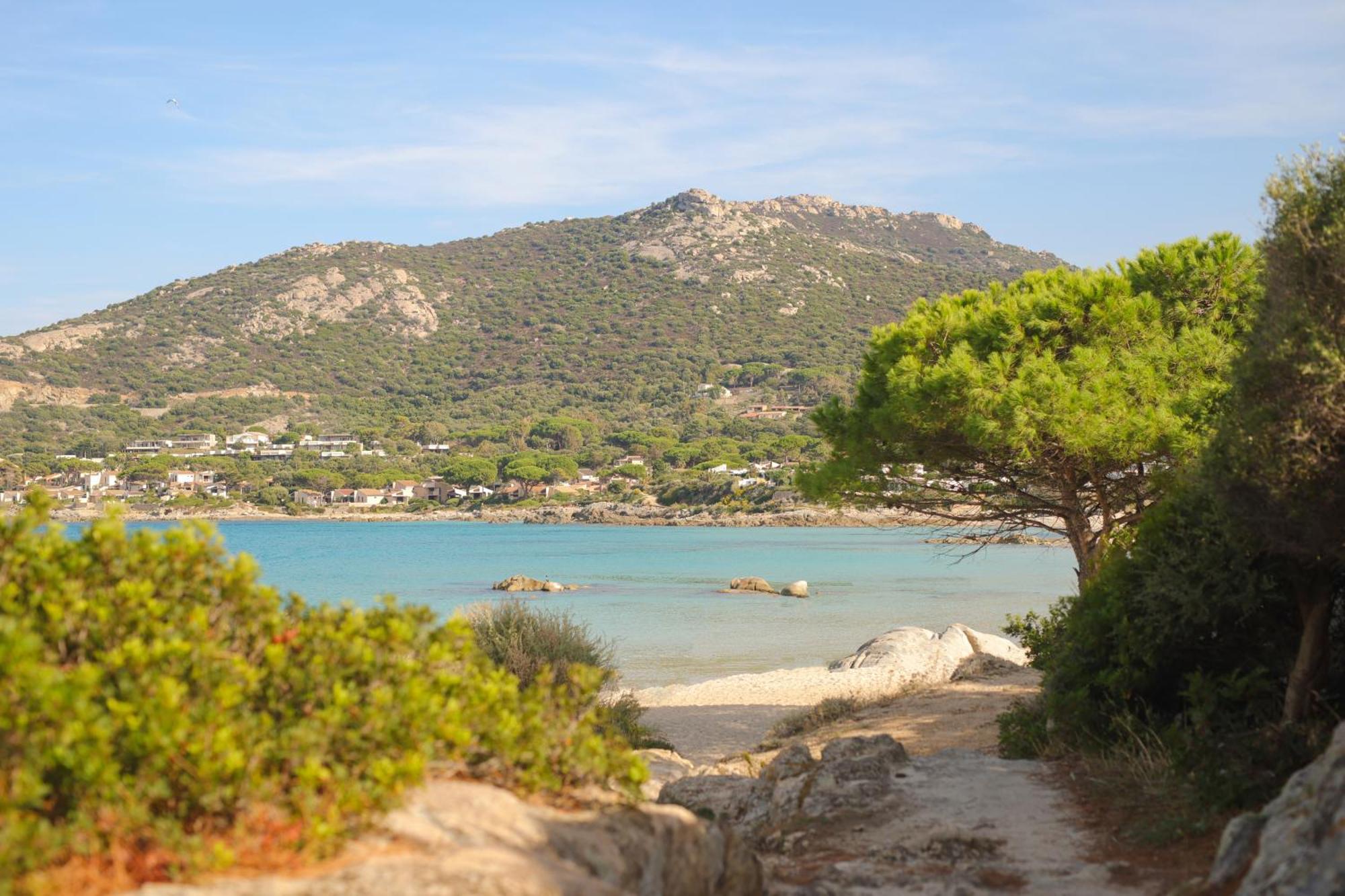 Appartement La Balagne , Bord De Mer, Grande Terrasse, Sant'Ambroggio Lumio  Buitenkant foto