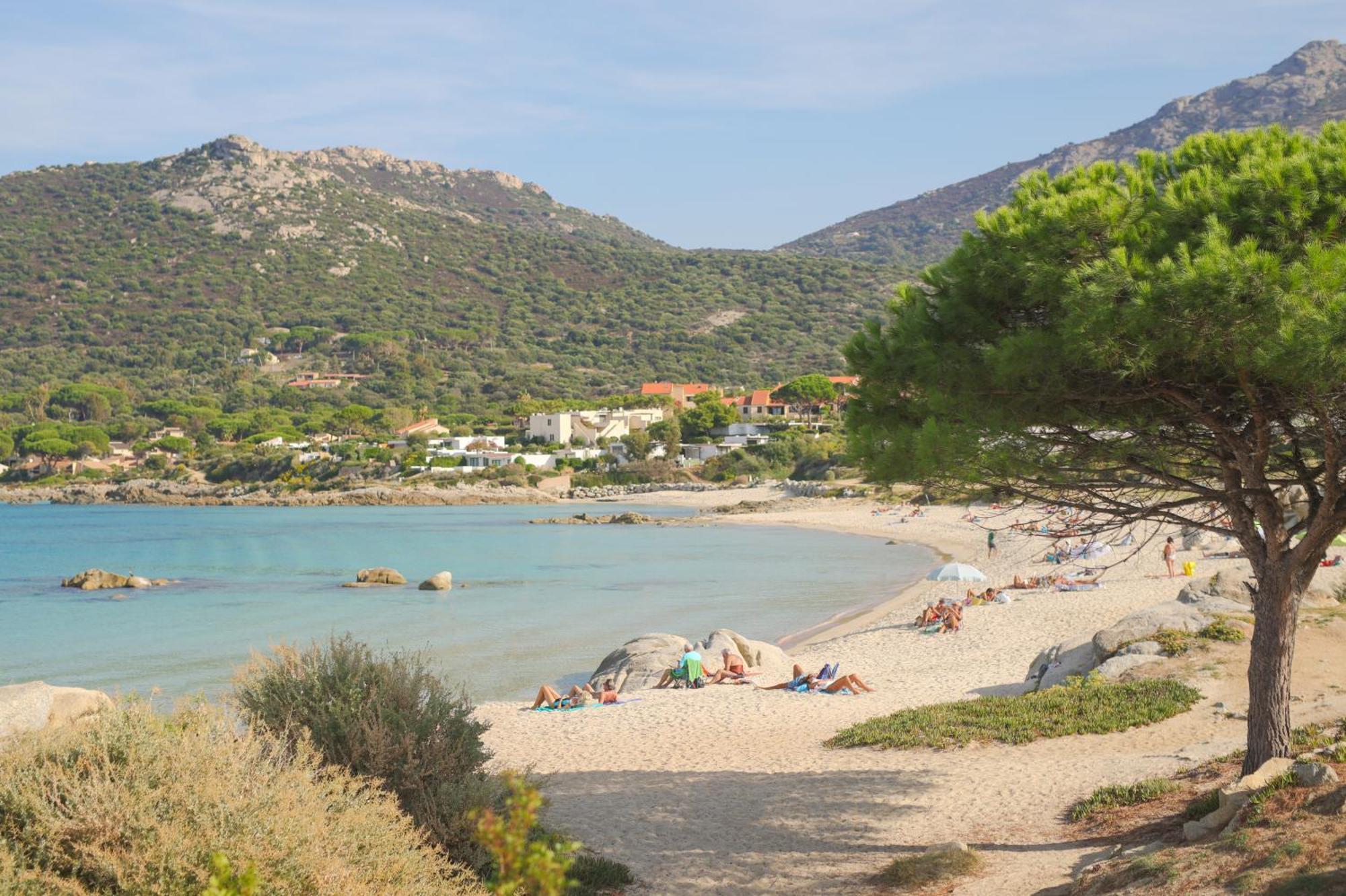 Appartement La Balagne , Bord De Mer, Grande Terrasse, Sant'Ambroggio Lumio  Buitenkant foto