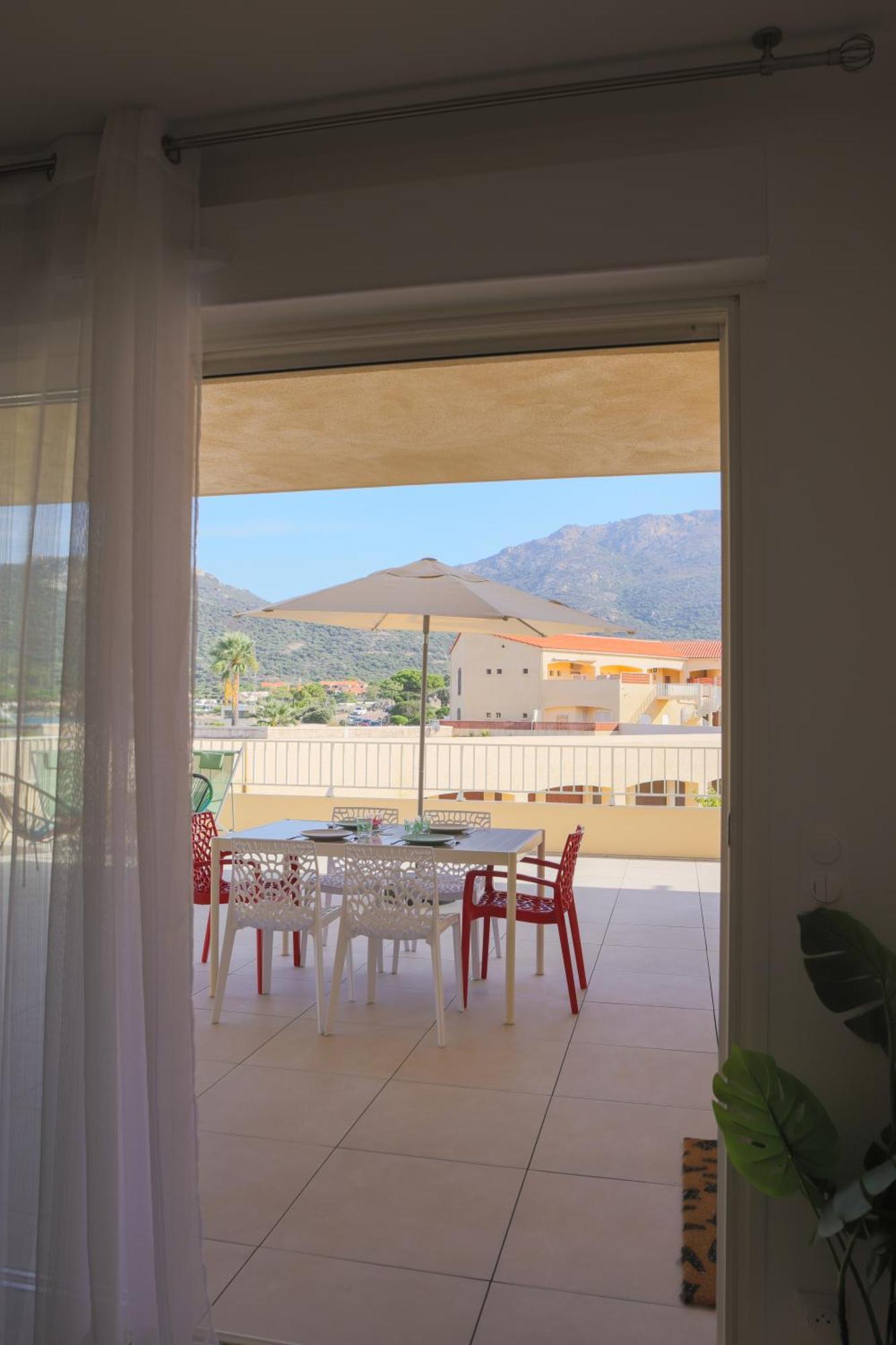 Appartement La Balagne , Bord De Mer, Grande Terrasse, Sant'Ambroggio Lumio  Buitenkant foto