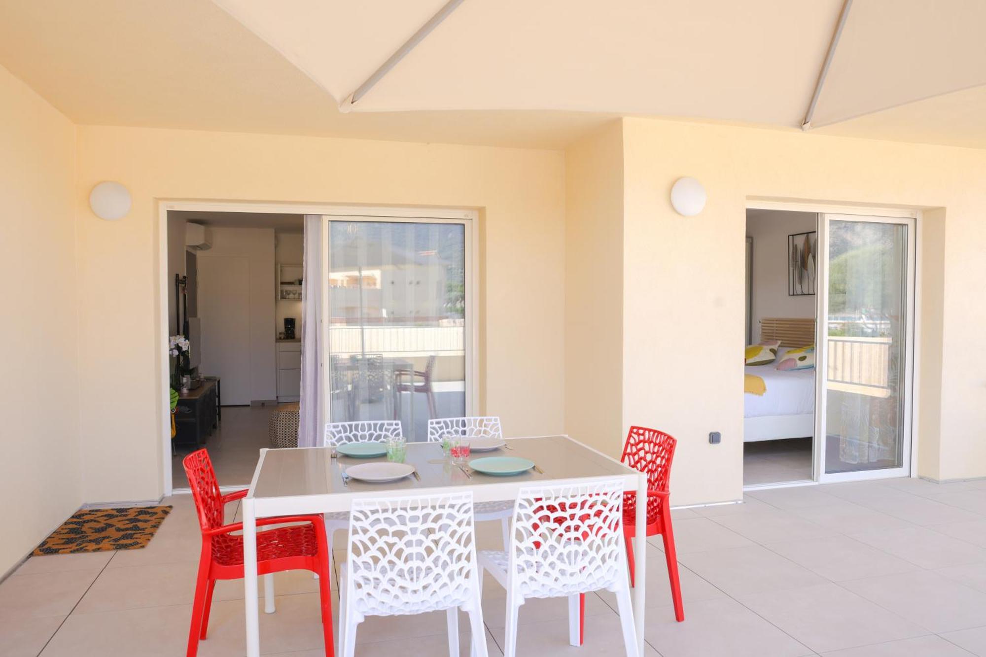 Appartement La Balagne , Bord De Mer, Grande Terrasse, Sant'Ambroggio Lumio  Buitenkant foto