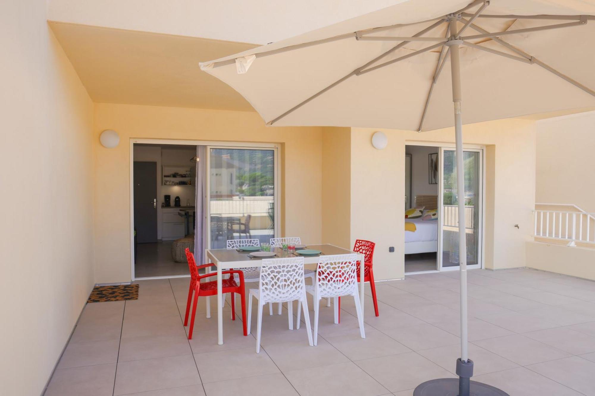 Appartement La Balagne , Bord De Mer, Grande Terrasse, Sant'Ambroggio Lumio  Buitenkant foto