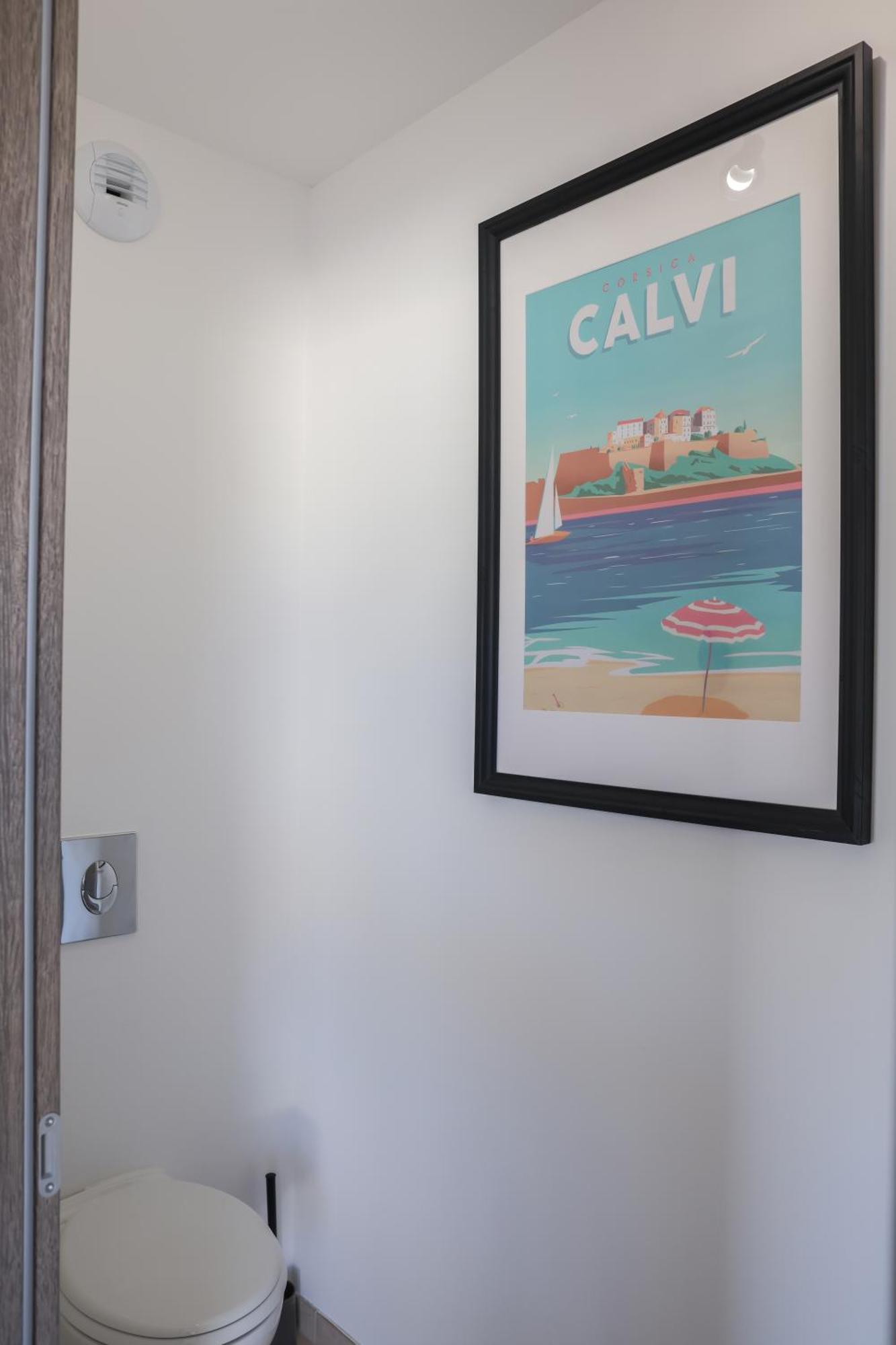 Appartement La Balagne , Bord De Mer, Grande Terrasse, Sant'Ambroggio Lumio  Buitenkant foto